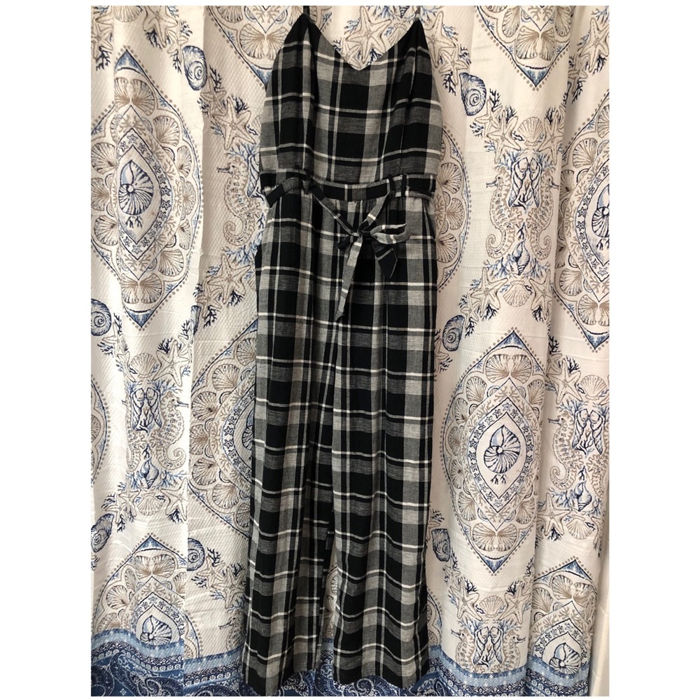 Plaid Jumpsuit, NWT‼️